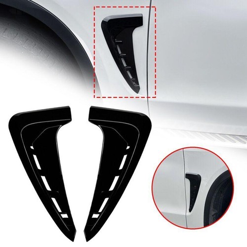Glossy black side - black, fender