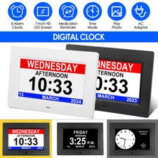 Dementia Digital Clock with