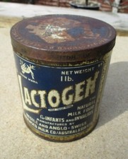  Vintage Rare Nestle Lactogen