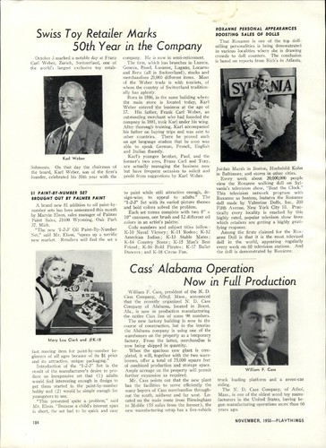 1953 paper article roxanne - 1953,