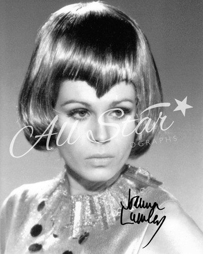 Ufo joanna lumley signed - ufo,