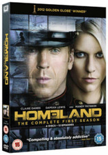 HOMELAND SERIES ONE 1 DAMIAN
