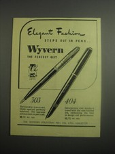 1948 Wyvern 303 and 404 Pens