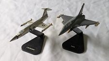 GE Fabbri DieCast 1:100 scale - Dassault Rafale & F-104 Starfighter with ISSUES