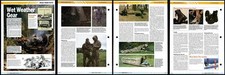 Wet Weather Gear - Special Forces - In Combat Fact File 2 Pages