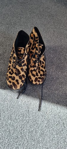 Leopard cheetah ankle boots - cheetah,