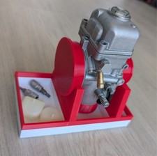 Go Kart Carb Carburettor Stand