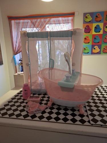 Baby annabell bath and - bath,