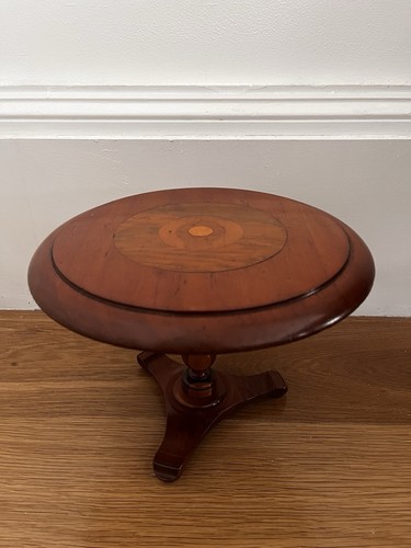 Inlaid mahogany apprentice - inlaid,