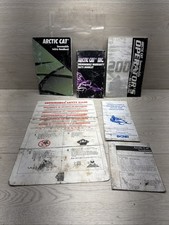 2000 Arctic Cat Snowmobiles