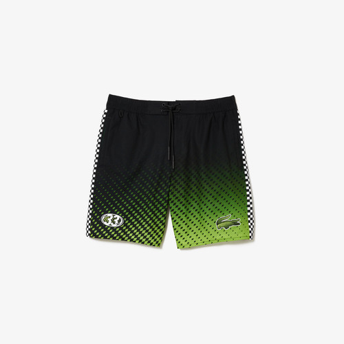 Lacoste checkerboard ombre - lacoste,