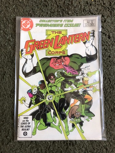 Green lantern 201 - lantern, #201