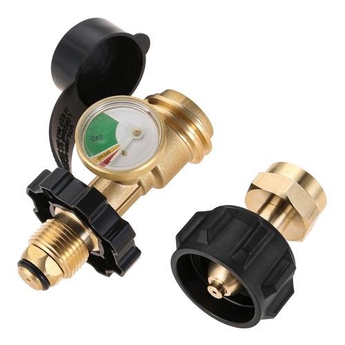 Pol propane hose adapter - pol, with