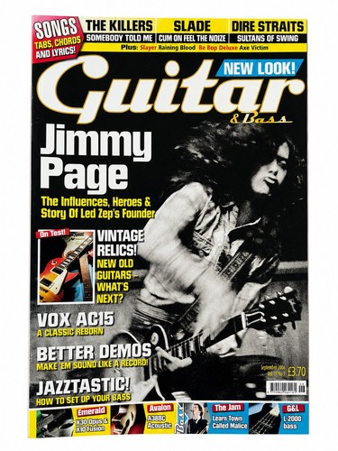 Guitar bass magazine - bass,