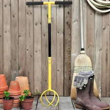 38" Manual Hand Twist Metal