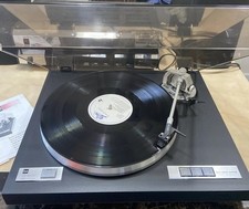 Vintage Dual CS5000 Turntable Black with Manual  