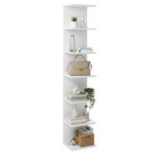 7-Tier Floating Shelves Wall