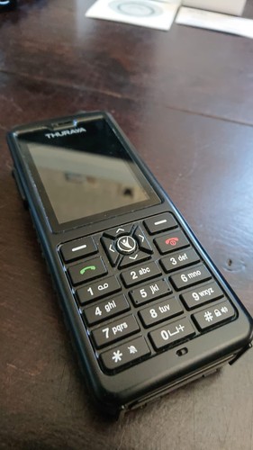 Thuraya pro satellite phone - thuraya, xt-pro