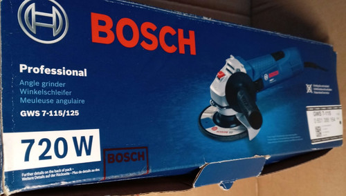 Angle grinder 720w - grinder, 115mm