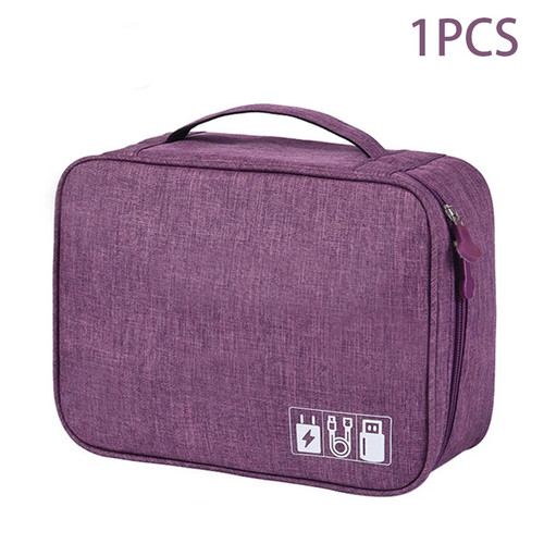 Travel cable storage bag - travel, �