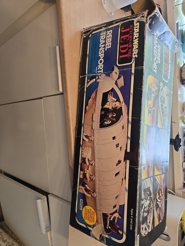 Vintage star wars return - star,