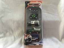 MATCHBOX  5 PACK GIFT SET - ON