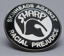 SKA REGGAE SKINHEAD BADGE -