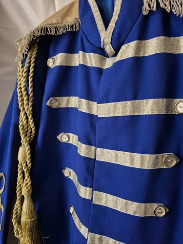 Sergeant pepper royal blue - pepper,
