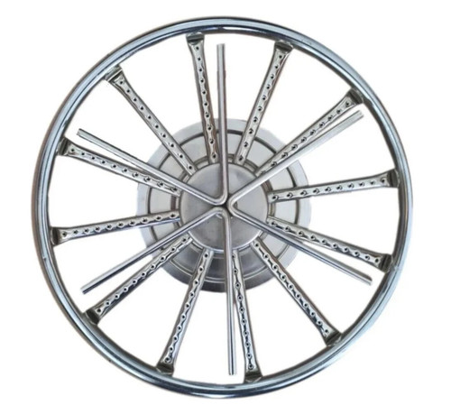 Rotatable kunefe flame - rotatable,
