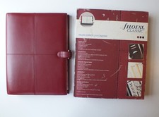 Filofax Classic A4 Red Italian