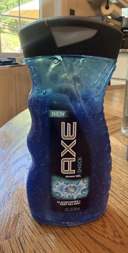 Discontinued axe shock shower - shock,