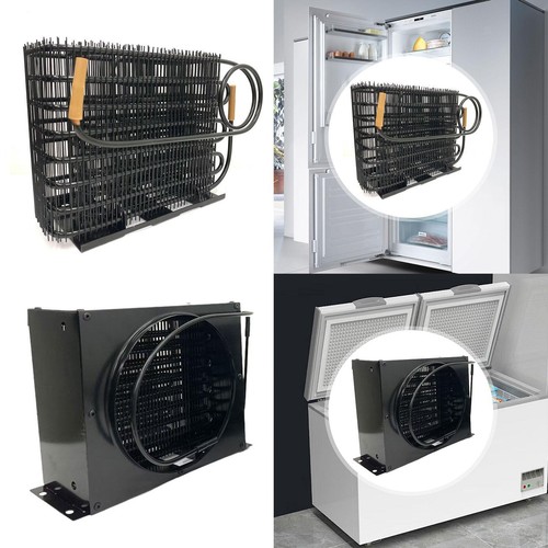 Condenser for refrigerator - for,