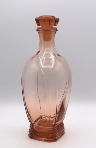Vintage carafe pink - vintage, glass