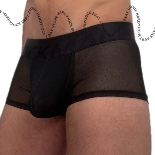 Jockmail mens semi transparent - jockmail,