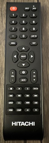 Genuine hitachi led remote - hitachi,