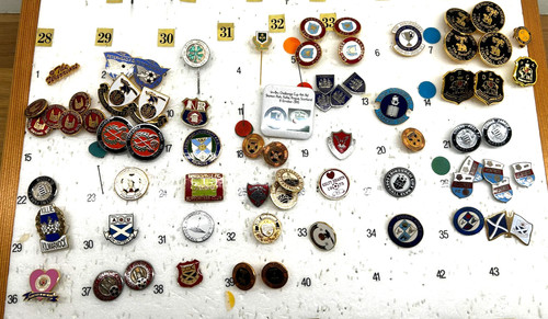 Pin badge abzeichen football - pin,