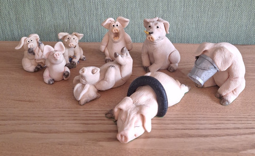 Job lot vintage david - job,