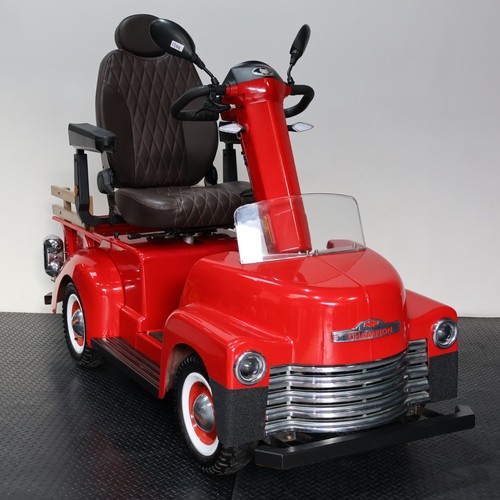 Used electric mobility scooter - used,