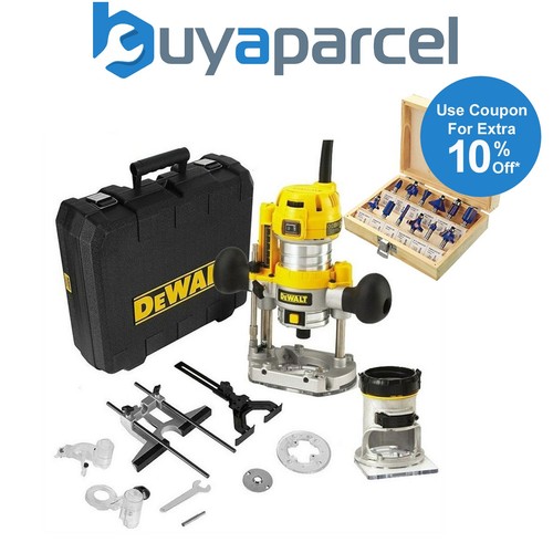 Dewalt d26204k 240v - 240v, 1/4"