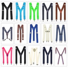 Heavy Duty Braces 35mm Mens
