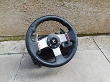 Logitech G27 Wheel & Cable Only No Shifter or Pedals UNTESTED