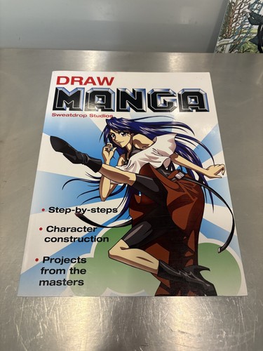 Draw manga book - draw,