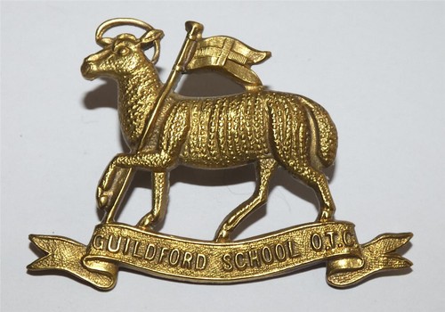 Guildford school otc badge - guildford,