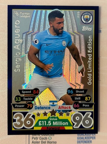 Sergio aguero gold limited - aguero,