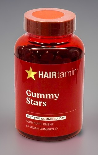 Hairtamin gummy stars - -,