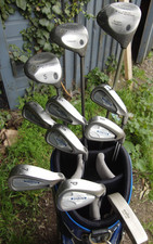 Set of Callaway SteelHead X14