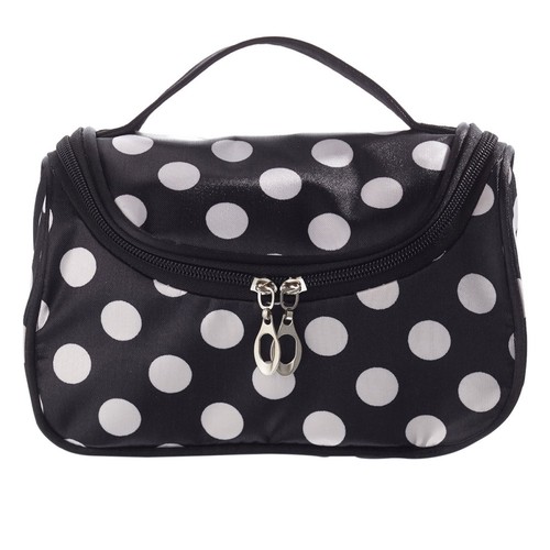 Travel cosmetic bag black - bag,