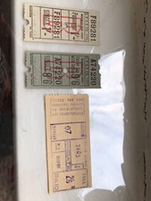 Aust Ferry and Severn Bridge Tickets Both 1966