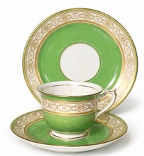 Cauldon China England Trio Set