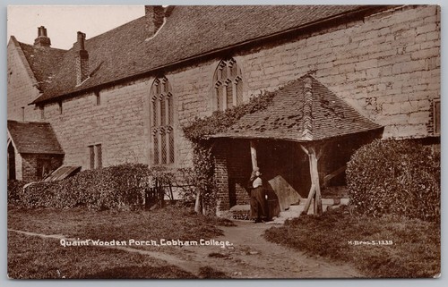 Cobham college surrey - college, quaint